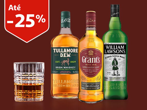 Campanha Dia Mundial do Whisky Auchan